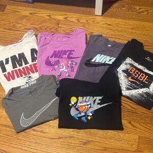 Nike Kids Short Sleeve Tees - BUNDLe
